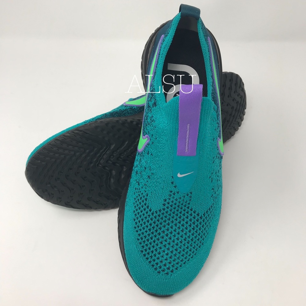Nike Custom Odyssey React FL 2 Melin Turquoise W - Picture 6 of 8